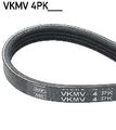 SKF Keilrippenriemen  u.a. für ABARTH, ALFA ROMEO, FIAT, FORD, LANCIA, OPEL