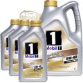 Mobil 1 FS 0W-40 1x5+3x1 Liter ACEA A3/B3 A3/B4 VW 50200 / 50500 Porsche A40