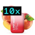 10x LOST MARY by ELFBAR BM 600 Züge Einweg E-Zigarette mit 20mg Nikotin E-Shisha
