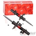 2x TRW GASDRUCK STOßDÄMPFER VORDERACHSE passend für RANGE ROVER EVOQUE (L538)