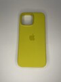APPLE Silikon Case mit MagSafe, Backcover, Apple, iPhone 16 Pro Max, Sternfrucht