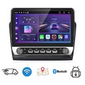 Carplay Android 14 Autoradio GPS Navi WIFI 4+64G Für Skoda Superb 2 3T 2008-2015
