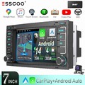 DAB+ KAM Für W Touareg T5 Multivan V Carplay Autoradio Android 14 2+32G GPS RDS