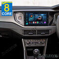 4+64GB 8-Kern Android 14 Wireless Carplay Autoradio Navi für VW Polo MK6 ab 2017
