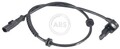A.B.S. ABS Sensor Raddrehzahl für RENAULT Clio III Schrägheck (BR0/1, CR0/1)