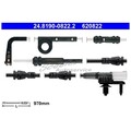 2x ATE Warnkontakt hinten u.a. für Land Rover | 24.8190-0822.2
