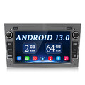 Für Opel Corsa C/D Zafira B Astra H Android 13 Apple Carplay Autoradio GPS NAVI