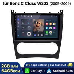 Android13 Autoradio Für Mercedes Benz C/CLK/G Klasse W203 W209 W463 Vito CARPLAY