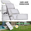 Modul LED Fluter 100 200 300 400W Scheinwerfer Flutlicht Aussenstrahler Straßen