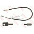 2x TRW Handbremsseil hinten GCH694 | 240298