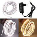 12V 2835 Neon LED Strip Streifen Flex Leiste Lichtband Schlauch Wasserdicht Weiß
