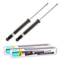2x BILSTEIN B4 GASDRUCK STOSSDÄMPFER HINTEN passend für FORD FOCUS / C-MAX DM2