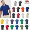 Fruit of The Loom Männer Iconic Polo - Plain Casual T-Shirt