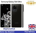 Samsung Galaxy S20 Ultra 5G 128GB Schwarz Ohne Simlock Dual SIM - Top Zustand