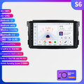 6+64G Android 12 Autoradio Stereo Für Smart Fortwo 2005-2010 GPS Navi BT Carplay