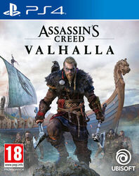 PS4 / Playstation 4 - Assassin's Creed Valhalla EU mit OVP sehr guter Zustand