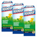 Roundup Rasen-Unkrautfrei Konzentrat 3x 500 ml Hornklee Wegerich Gänseblümchen