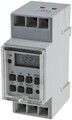 digitale Wochen Zeitschaltuhr für Schalttafel Einbau 230V 16A Hutschiene 3500W