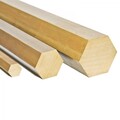 Messing Sechskant SW 19 mm - Sechskantstange 6kt 6-Kant Stab Profil Stange MS58