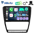 DAB+ CarPlay 8Core 6+128GB Android 13 Radio Für Skoda Octavia II 04-13 Navi WiFi