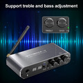 GTMEDIA Bluetooth 5.1 Transmitter Empfänger Sender HiFi Bass Audio Adapter 6 in1