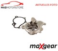 MOTOR KÜHLWASSERPUMPE WASSERPUMPE MAXGEAR 47-0204 A FÜR KIA SPORTAGE II