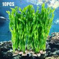 Aquariumpflanzen Künstliche Aquarium Pflanzen Terrarium Deko Kunstpflanze