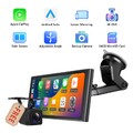 CAM+Eonon CarPlay Android Auto 10,2" IPS Touchscreen Tragbar Autoradio Bluetooth