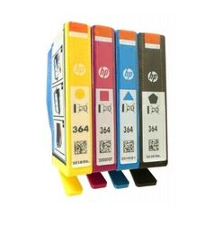 HP 364 ORIGINAL TINTE PATRONEN DESKJET 3070A 3520 3522 OFFICEJET 4620 4622