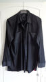 ESPRIT edc Bluse schwarz Damen/Mädchen Gr. M - neuwertig