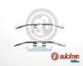 AUTOFREN SEINSA Zubehörsatz Scheibenbremsbelag hinten für BMW 3er Compact 1er
