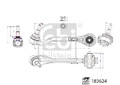 Querlenker hinten 183624 FEBI BILSTEIN für BMW 3 3 Touring 3 Touring Van