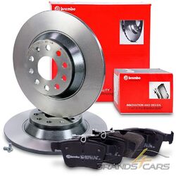 BREMBO BREMSSCHEIBEN +BELÄGE HINTEN FÜR AUDI A3 SKODA KODIAQ VW GOLF 7 PASSAT B8# ORIGINAL BREMBO # ALLE MODELLE SIEHE FAHRZEUGLISTE #