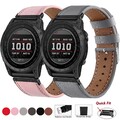 Quick Fit Leder Armband Für Garmin Fenix 7 7X Solar 6 6X Pro 3HR 5 5X Plus S60