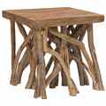  Massivholz Couchtisch Baumstamm Beistelltisch Wohnzimmertisch Holztisch vidaXL