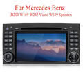 7'' Autoradio Navi DVD Für Mercedes Benz A B V Klasse Viano Vito W639 W169 