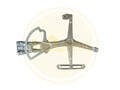 Ac Rolcar 01.4341 Window Regulator for MERCEDES-BENZ
