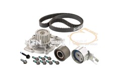 SNR Wasserpumpe + Zahnriemensatz KDP465.030 für S40 C70 S60 VOLVO C30 V70 V60 1