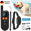 Hundehalsband Erziehungshalsband Training Fernbedienung Ton Vibration Schock