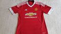 Manchester United FC 2015/16 rotes Heimshirt von Adidas Erwachsenengröße Small