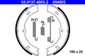 Bremsbackensatz Feststellbremse ATE 03.0137-4003.2 für MERCEDES SPRINTER VW 50