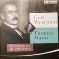 Gert Westphal liest Thomas Mann Thomas Mann - Hörbuch