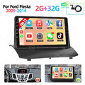 DAB Autoradio Für Ford Fiesta 2009-2014 Android 15 GPS Navi WIFI CarPlay 2+32GB