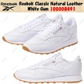 Reebok Classic Natural Leather White Gum 100008491 Herren Gr.
