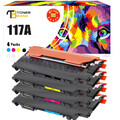 1-5 XXL TONER zu HP 117A W2070A Color Laser MFP 178nwg nw 179 fwg fnw 150nw 150a