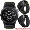 Nylon Armband Loop Band für Garmin Fenix 6/6X Pro 5/5X Plus 7/7X Solar Epix Pro2