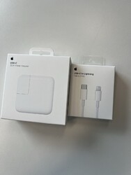 ORIGINAL Apple Power Adapter 20W Ladegerät + USB-C zu Lightning Ladekabel 2 m