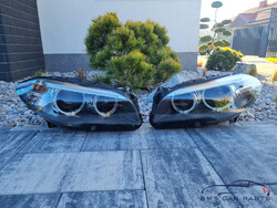 BMW 5 F10 F11 LCI LIFT Original Frontscheinwerfer Links Rechts Bi Xenon Led 7317