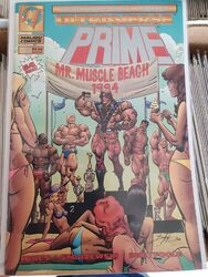 Ultraverse Prime #12 Mr Muscle Beach 1994 Jubiläumsausgabe