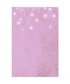 Pink Enchantment Composition Notebook - Small Unruled Notebook - 6x9 Blank Noteb